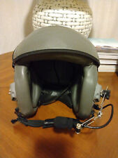 HGU-55/P Flight helmet with CEP ear plugs hat size 7 3/8 picture