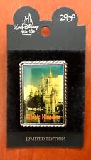 WDW Postcard Series: Magic Kingdom ~ LE 5000 Pin picture