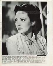 1949 Press Photo Stage and screen actress Linda Darnell - afa30913 picture