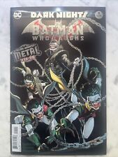 The Batman Who Laughs #1 Foil Cover | 1ST PRINT NM NM-| DARK NIGHTS METAL | DC picture