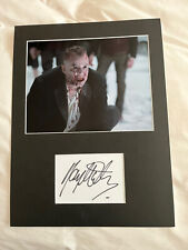 Danny Huston 30 Days Of Night Wonder Woman Marvel Signed CardAFTAL UACC RD picture
