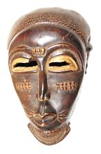 Exceptionally Well Carved Old CHOKWE AFRICAN TRIBAL MASK DRC [Boston Primitive] picture
