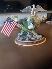 USMC Marine Devil Dog Limited Edition Figurine Iwo Jima A0987 Ninth Issue picture