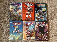 Graphic Novel Lot Complete TPB Vol 1 2 3 4 5 Batman Harley Quinn DC Comic HC picture