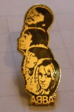 pin's MUSIC ABBA limited edition 500 ORIGINAL vintage THE DEFINITE COLLECTION picture