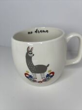 No Drama Llama Mug Opal House Porcelain Ceramic coffee mug M13 picture