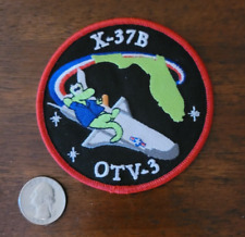 RARE Original PATCH  X-37B ORBITAL TEST OTV-3 VEHICLE 