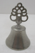 Vintage Woodbury Pewter Bell Ornate Handle picture