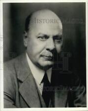 1938 Press Photo James Carstairs, newly elected Chairman of the BD of Carstairs picture