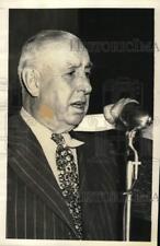 1939 Press Photo Chicago Mayor William Hale Thompson, Illinois - pix14353 picture