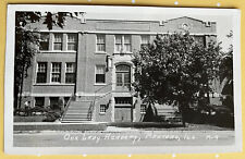 RPPC Manteno Illinois Our Lady Academy Real Photo Postcard c1950 picture