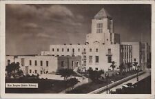 Postcard Los Angeles Public Library Los Angeles CA 1927 picture