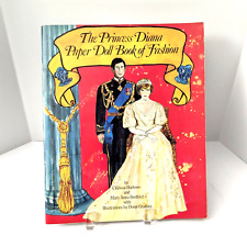 The Princess Diana Paper Doll Book of Fashion by C. Harlowe & Mary Anna Bedford picture