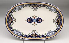 Vintage Rouen French Faience Dish picture