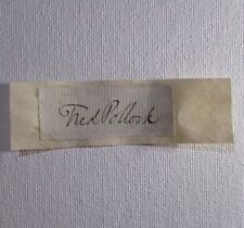 Sir Frederick Pollock, 1st Baronet, Autograph Signed, 1783-1870 Attorney General picture
