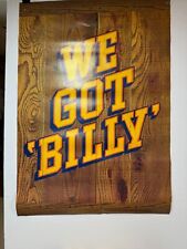 Billy Beer Vintage 1970's Poster picture
