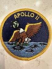Vintage “APOLLO 11” Eagle Has Landed NASA Space Mission Souvenir Patch 1969 NEW picture