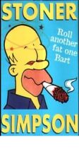 Stoner Homer Simpson King Size Rolling Papers The Simpsons Roll Another Fat One picture