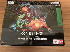 One Piece TCG - OP06 Unsealed Booster Box Bulk - Wings Of The Captain. 7 SR INC. picture