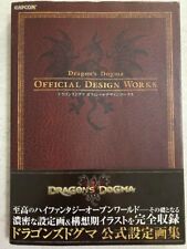 DRAGON'S DOGMA Official Design Works Illust Art Book PS3 Xbox360 2012 ued picture
