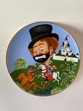 Set of four Vintage Collectors Plates Red Skelton picture