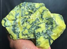 Awesome GREEN SERPENTINE … superb lime green & dark green colors … 6.5 lb … Peru picture
