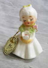 Vintage NAPCOWARE Flower Girl of the Month Figurine - MAY HAWTHORNE picture