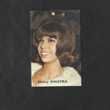 Late 1960's Victoria Chocolates #205 NANCY SINATRA TV/Movie Star Card picture