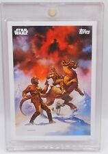2024 Throwback Thursday Empire Poster Star Wars TBT Photo Variation - Card #65 picture