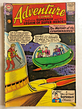 Adventure Comics 318 Mar 1964 Rare Vintage Silver Age DC Comics Nice Condition picture