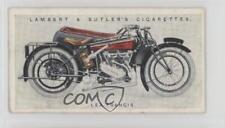 1923 Lambert & Butler Motor Cycles Tobacco Lea-Francis #27 0a6 picture