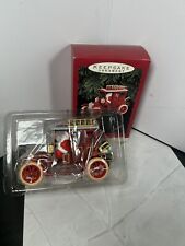 Hallmark Keepsake Ornament Shopping With Santa 1993 Anniversary Edition NIB picture