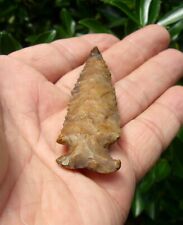 Nice Serrated Big Sandy Alabama Artifact deep south arrowhead Al Florida Ga picture