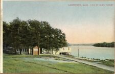 Lawrence MA View Glen Forest Massachusetts Postcard picture