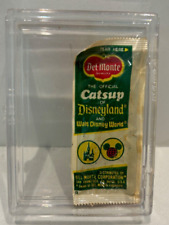 Vintage Disneyland Disney World Old Ketchup Packet Del Monte picture