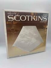 Vintage NOS Scott SCOTKINS White Dinner Size Paper Napkins 50 Pack HTF 1965 picture