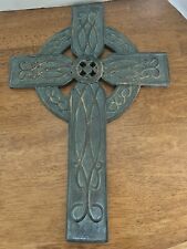 Gorgeous/Irish /Celtic Cross /17”x12”/ Wall Hanging/ Mint picture