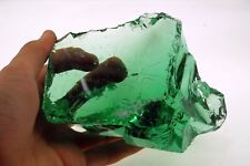 Big ANDARA monatomic crystal ancient stone green 903 grams INDONESIA picture