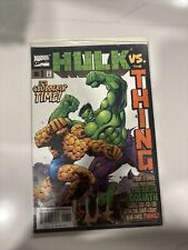 Hulk VS The thing #1 Mint Condition Sleeved picture