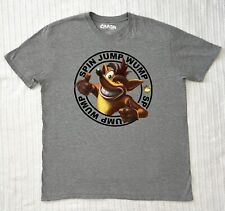 Crash Bandicoot “Spin Jump Wump”  T-shirt Size XL 22.5” X 28” picture