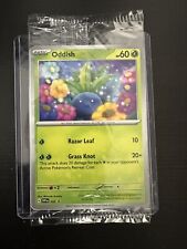Oddish SVP 102 New & Sealed Promo Pokemon Card picture