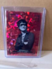 2024 Keepsake Bruce Lee  50th Anniversary Edition  Red #10/10 Card #25 picture
