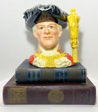 Royal Doulton Porcelain Character Jug Lord Mayor of London 1990 picture