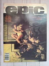 Epic Illustrated August 1985 Marvel Magazine of Fantasy & Science Fiction (F/VF) picture