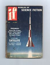 If Worlds of Science Fiction Vol. 6 #4 GD 1956 Low Grade picture