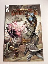 Transformers King Grimlock #1 retailer incentive variant IDW VF/NM picture