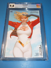 Power Girl #8 Forbes Variant CGC 9.8 NM/M Gorgeous Gem wow picture