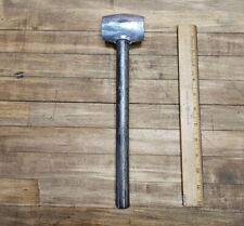Vintage Tools Lead Hammer Lead Mallet 12