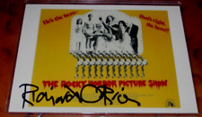 Richard O Brien Riff Raff in Rocky Horror Picture Show signed autographed photo  picture