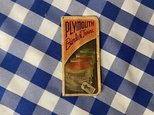 1936-1937 Plymouth Binder Twine notepad; Plymouth, Massachusetts, string picture